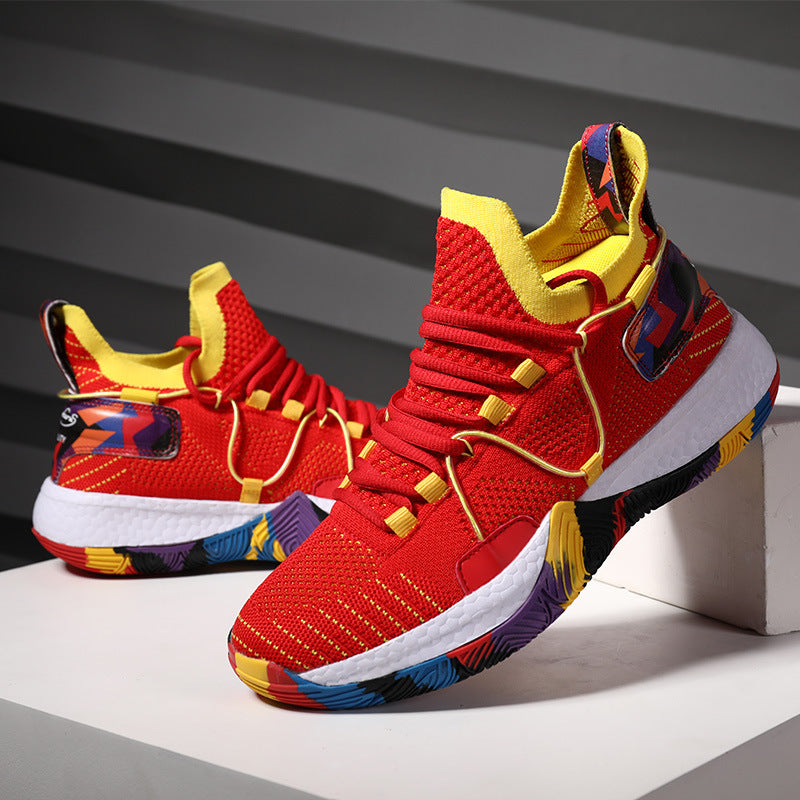 Dames Trendy Modieuze Street Style Basketbal Sneaker | Elly