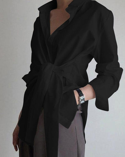 Dames Elegante Blouse met Strikdetail | Holly