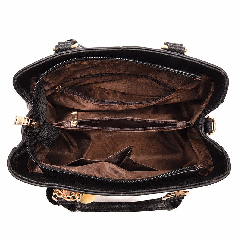 Dames Trendy Luxe Handtas met Schouderband | Linya
