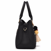 Dames Trendy Luxe Handtas met Schouderband | Linya