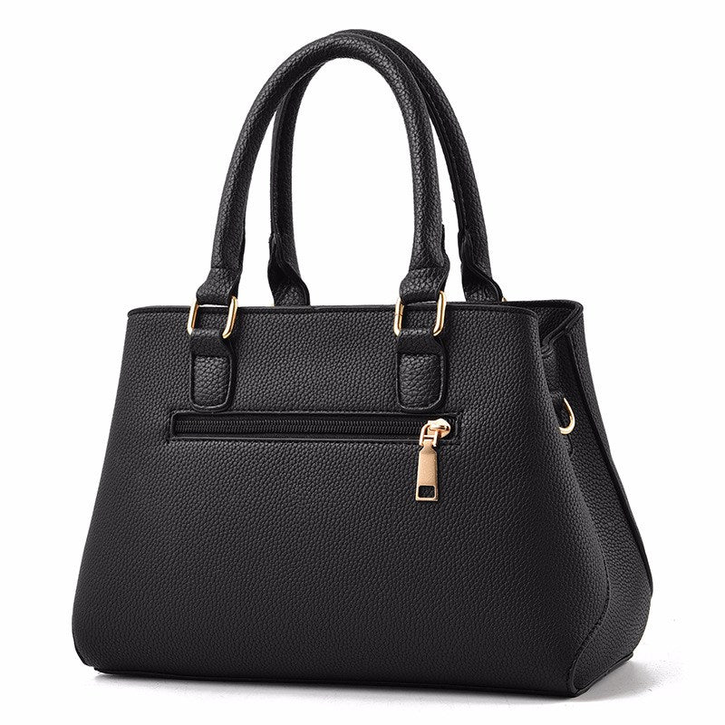 Dames Trendy Luxe Handtas met Schouderband | Linya