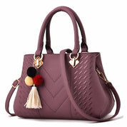 Dames Trendy Luxe Handtas met Schouderband | Linya