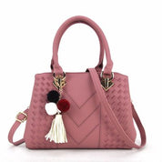 Dames Trendy Luxe Handtas met Schouderband | Linya