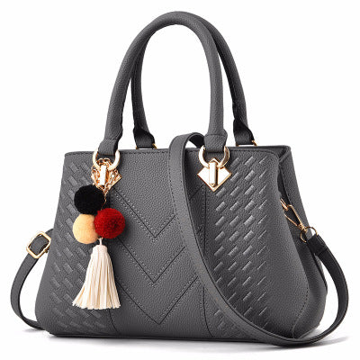 Dames Trendy Luxe Handtas met Schouderband | Linya