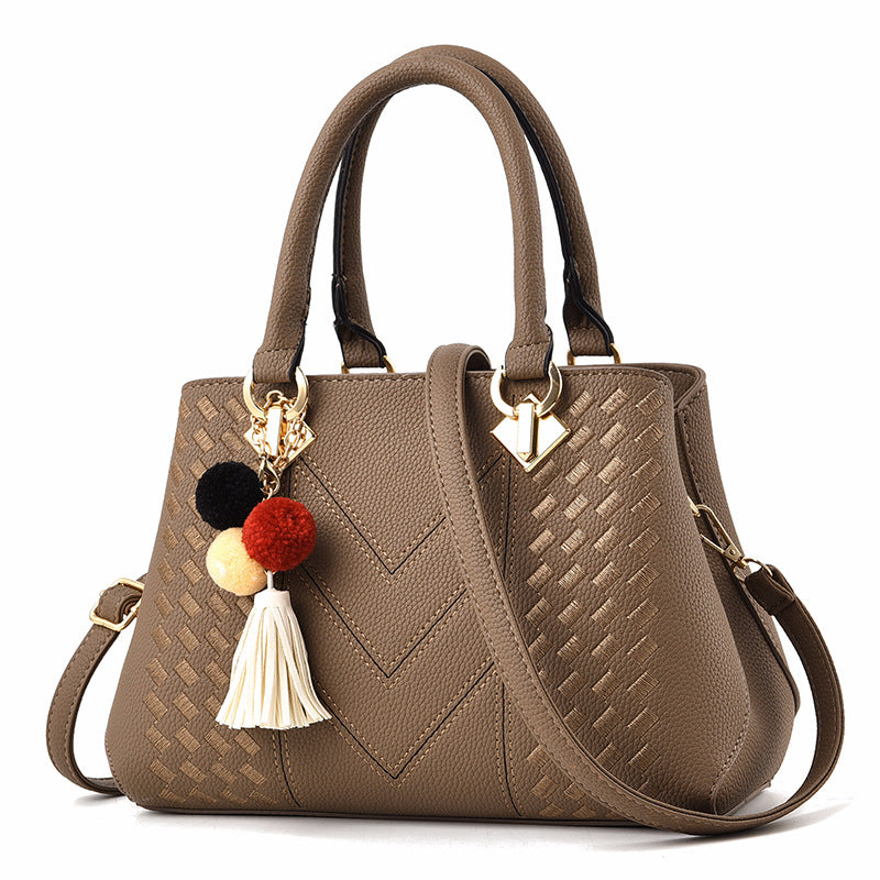 Dames Trendy Luxe Handtas met Schouderband | Linya
