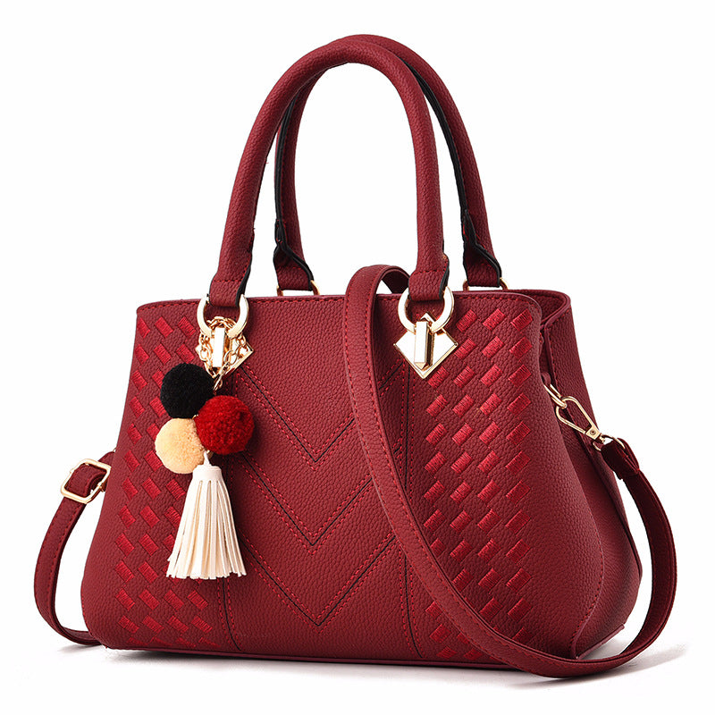 Dames Trendy Luxe Handtas met Schouderband | Linya