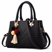 Dames Trendy Luxe Handtas met Schouderband | Linya
