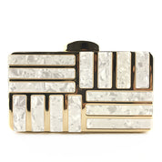 Dames Gouden Clutch met Luxe Afwerking | Loevi