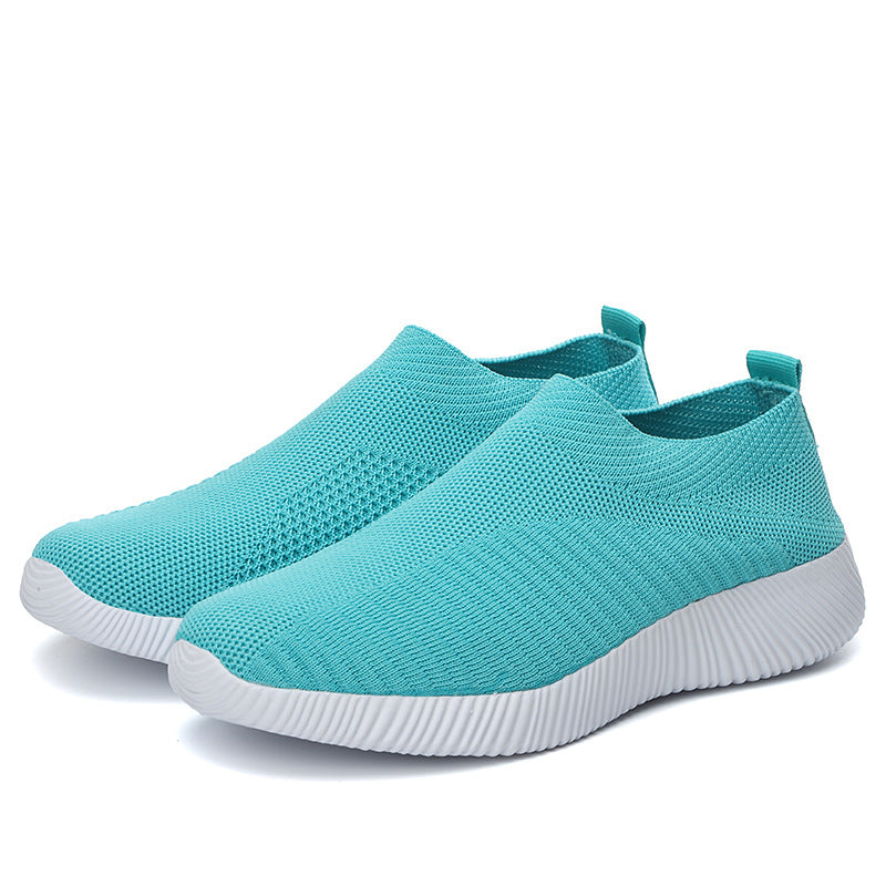 Dames Comfortabele Orthopedische Instap Sneaker | Evincy