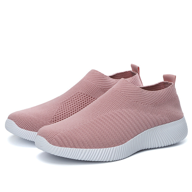 Dames Comfortabele Orthopedische Instap Sneaker | Evincy