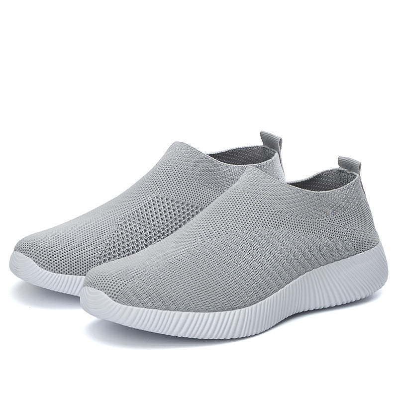 Dames Comfortabele Orthopedische Instap Sneaker | Evincy