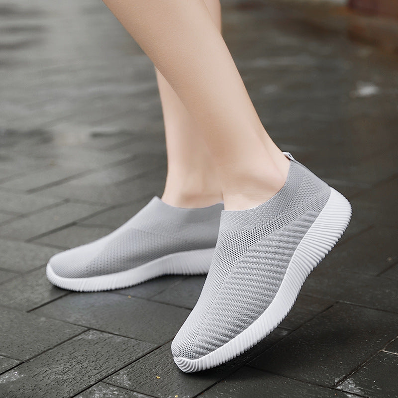 Dames Comfortabele Orthopedische Instap Sneaker | Evincy