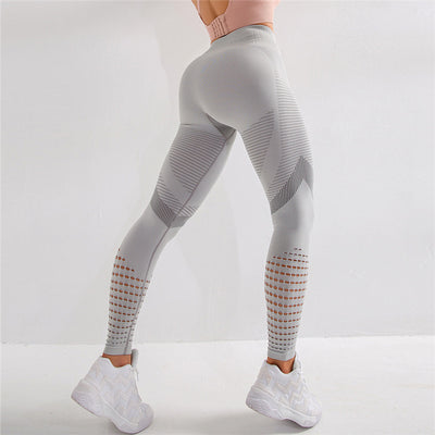 Dames Seamless Fitness Legging | Alyssa