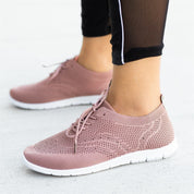 Dames Stijlvolle Veelzijdige Orthopedische Mesh Sneaker | Elenita