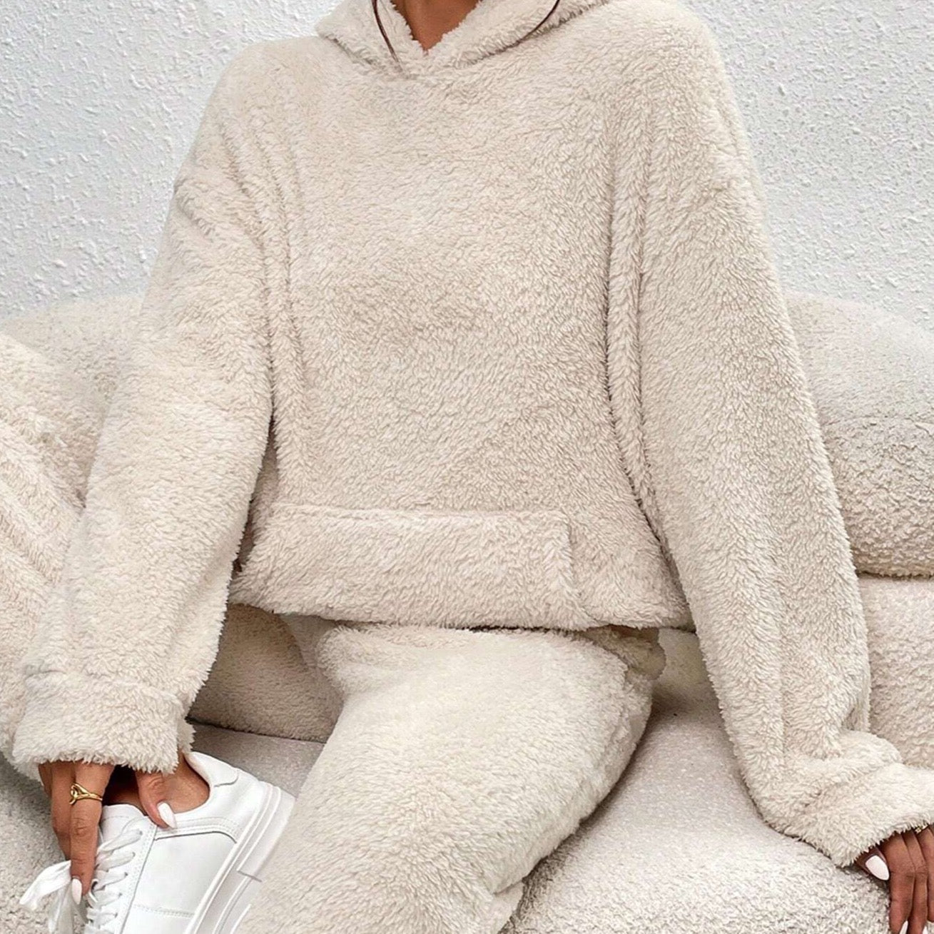 Dames Zachte Lounge Set met Hoodie en Broek | Dagmar
