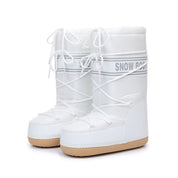 Dames Trendy Comfortabele Hoge Gewatteerde Waterdichte Snowboots | Equaline