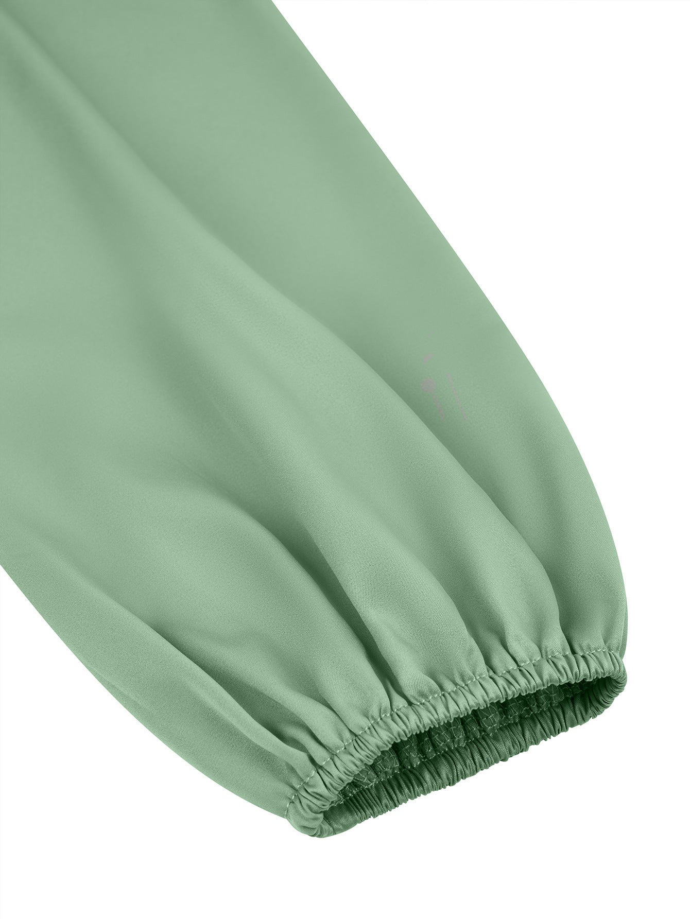 Dames Elegante Midi Jurk met V-hals, Tailleaccent en Ketting Detail | Neza