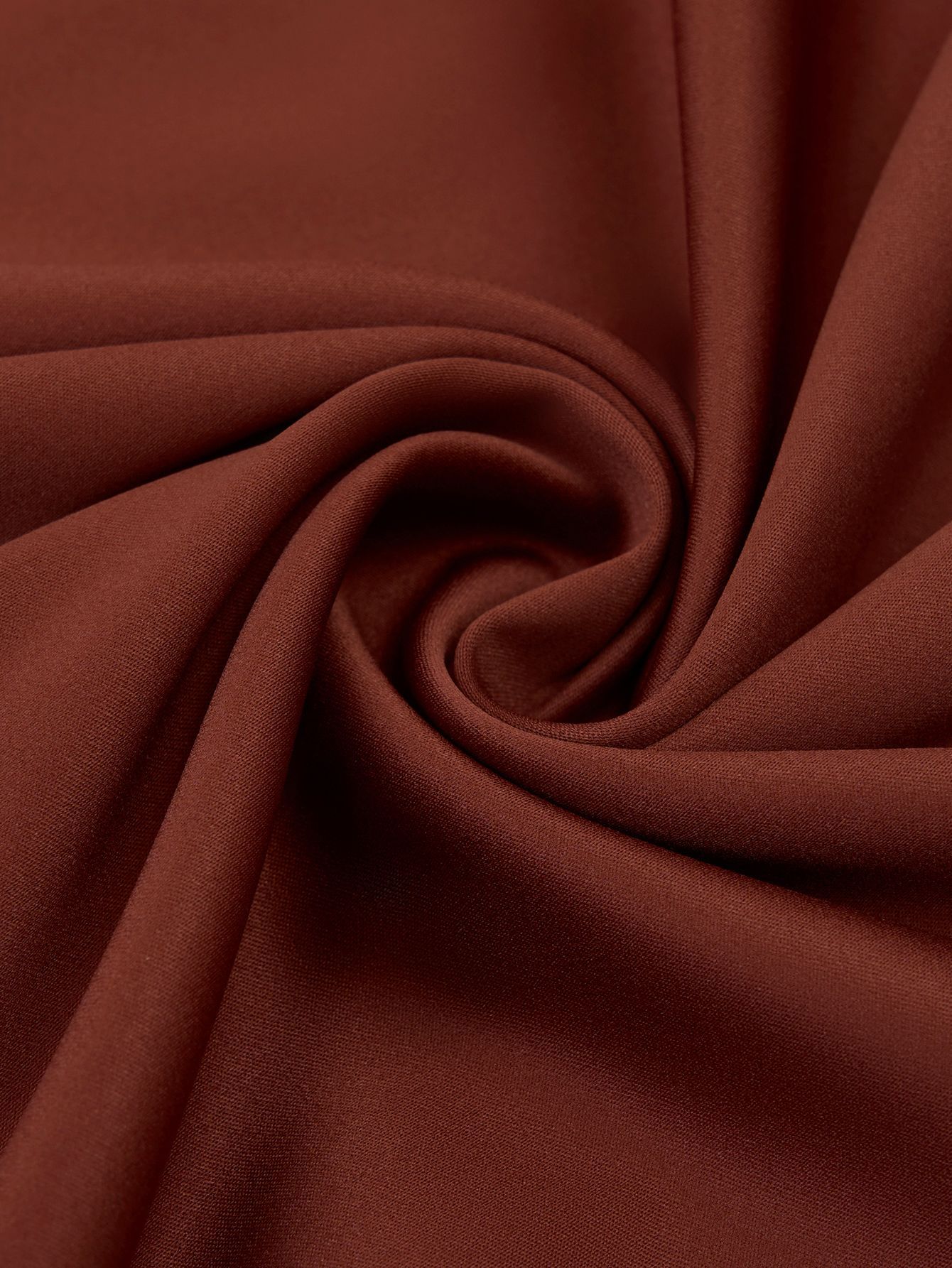 Dames Elegante Midi Jurk met V-hals, Tailleaccent en Ketting Detail | Neza