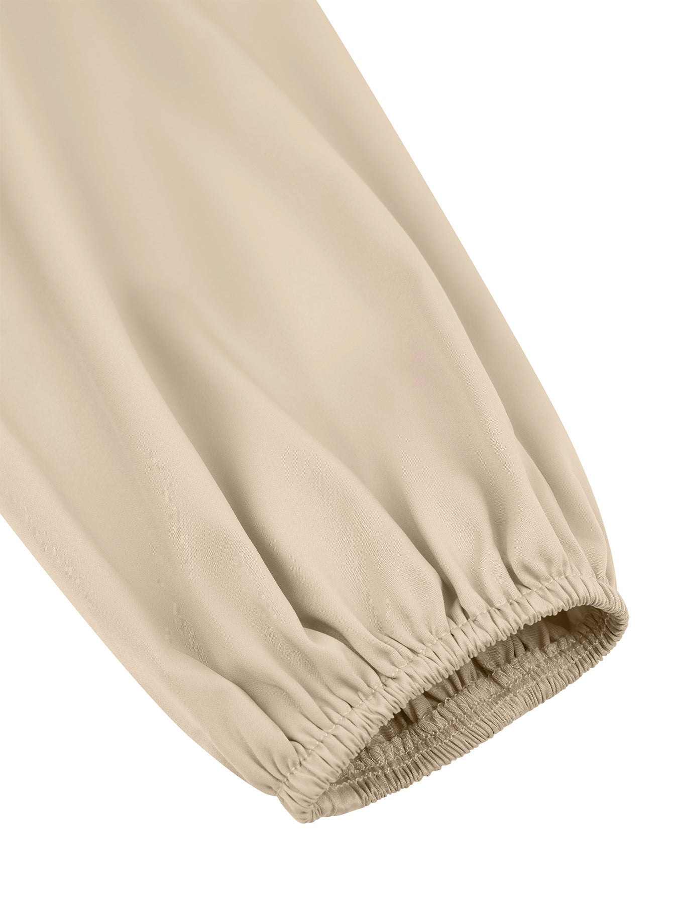 Dames Elegante Midi Jurk met V-hals, Tailleaccent en Ketting Detail | Neza