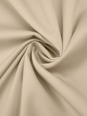 Dames Elegante Midi Jurk met V-hals, Tailleaccent en Ketting Detail | Neza