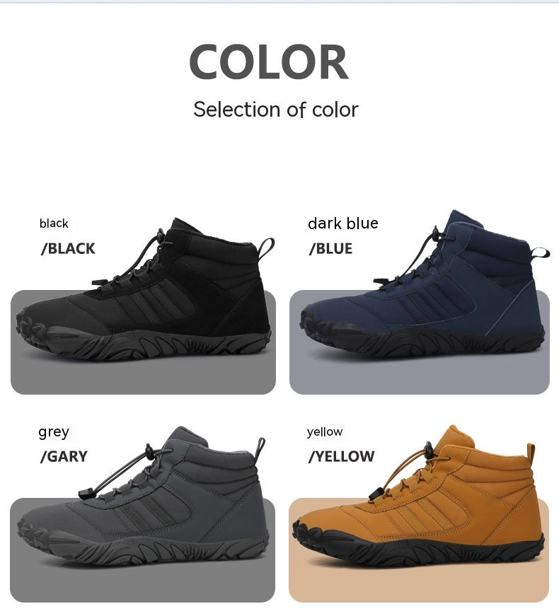 Dames Warme Gevoerde Orthopedische Comfort Sneaker met Antislip Zool | Emyara