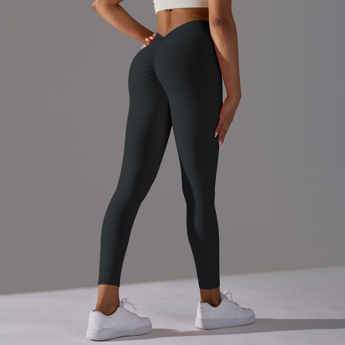 Dames Push-Up Sportlegging met Scrunch Effect | Anouk
