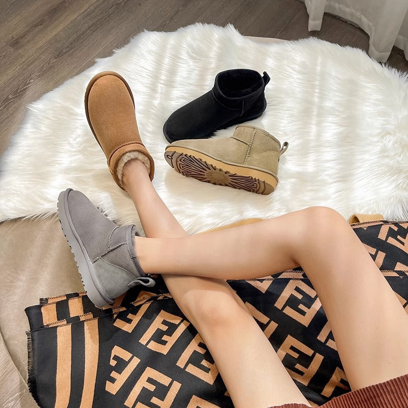 Dames Trendy Elegante Warme Winterboots met Voering | Eliana