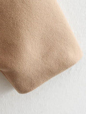 Dames Wijdvallende Trendy Wol Look Jas met Kraag en Knopen | Biara