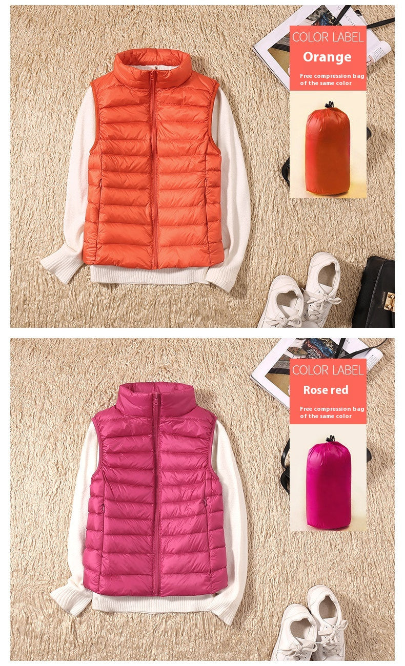 Dames Veelzijdige Lichtgewicht Gewatteerde Bodywarmer | Betty