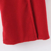 Dames Stijlvolle Lange Teddy Jas | Benja