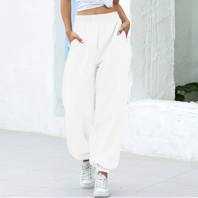 Dames High Waist Comfortable Joggingbroek | Anette