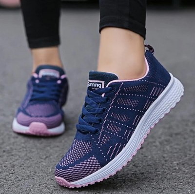 Dames Ergonomische Sneakers | Evalotte