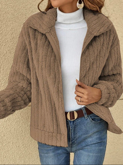 Dames Zacht Fleece Vest met Rits | Reisha