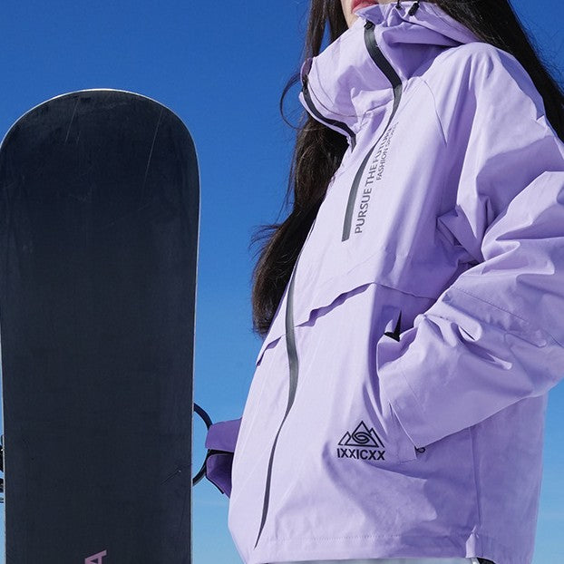 Dames Trendy Lichtgewicht Winddicht Tweedelig Ski Pak | Varida