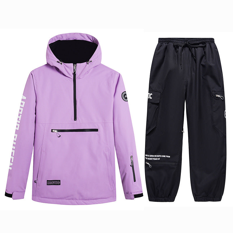 Dames Tweedelige Waterdichte Warme Trendy Skipak | Viana