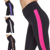Dames Veelzijdige Elegante Sport Legging met Contrast Streep | Amadea