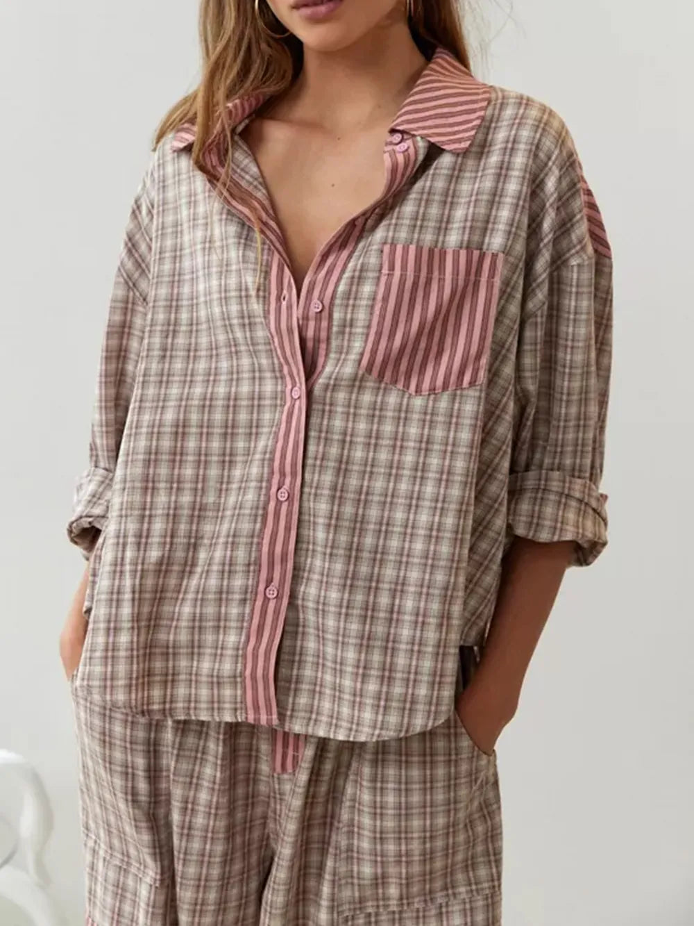 Dames Comfortabele Pyjama Set | Feline