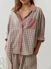 Dames Comfortabele Pyjama Set | Feline