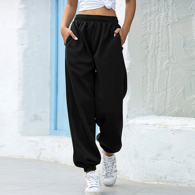 Dames High Waist Comfortable Joggingbroek | Anette