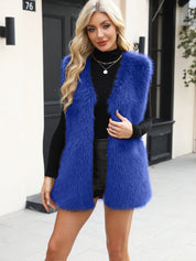 Dames Trendy Veelzijdige Stijlvolle Faux Fur Bodywarmer Gilet | Boreya
