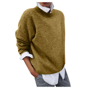 Dames Elegante Veelzijdige Trendy 2 in 1 Trui met Blouse-Onderlaag | Ronda