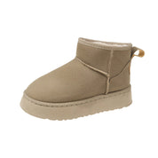 Dames Warm Gevoerde Plateau Platform Sneeuw Boots | Emera