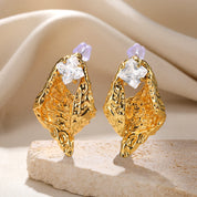 Dames Exclusieve Statement Oorbellen met Creatief Design | Lodia