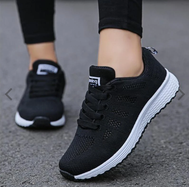 Dames Ergonomische Sneakers | Evalotte