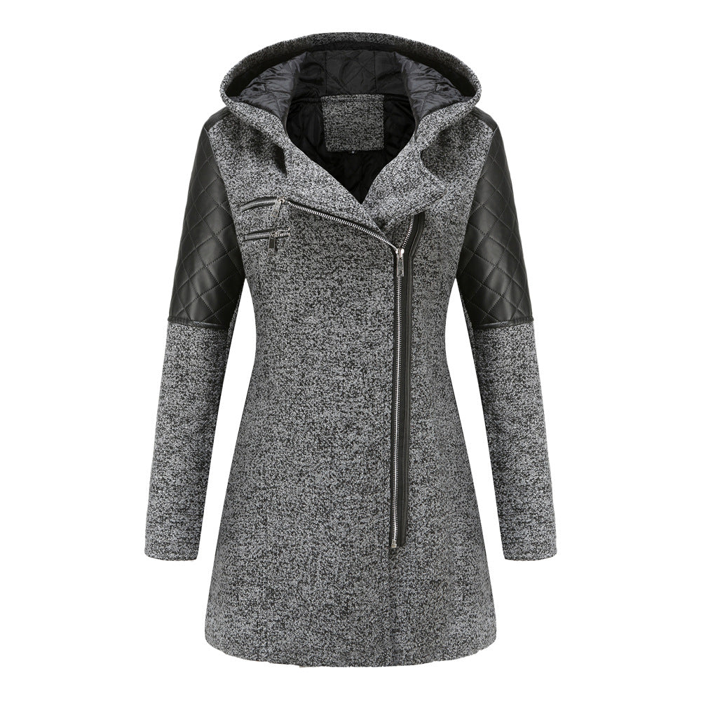 Stijlvolle Dames Tussenjas met Capuchon en Quilted Details | Bea