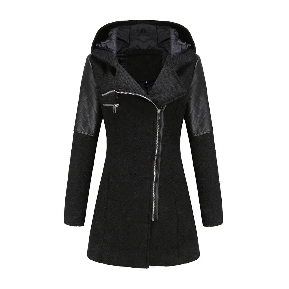 Stijlvolle Dames Tussenjas met Capuchon en Quilted Details | Bea