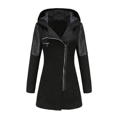 Stijlvolle Dames Tussenjas met Capuchon en Quilted Details | Bea