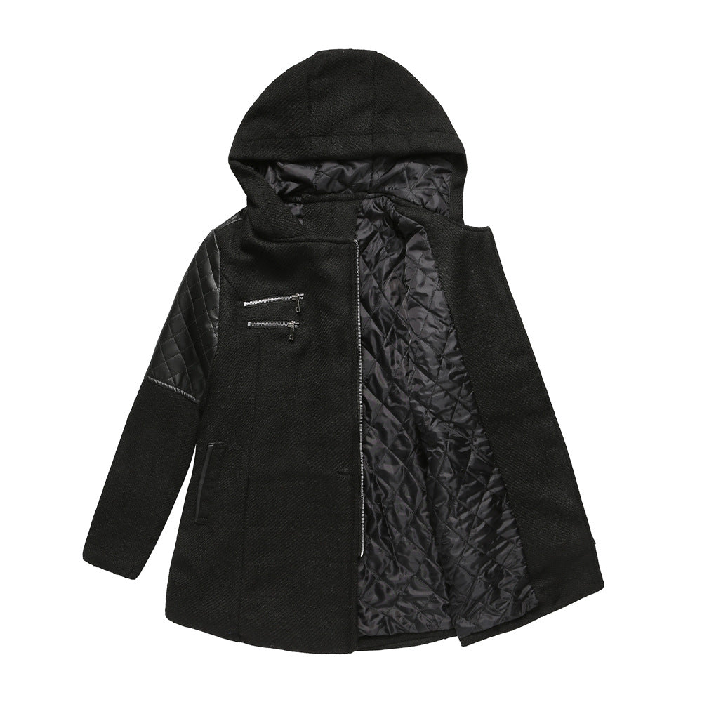 Stijlvolle Dames Tussenjas met Capuchon en Quilted Details | Bea