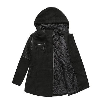 Stijlvolle Dames Tussenjas met Capuchon en Quilted Details | Bea