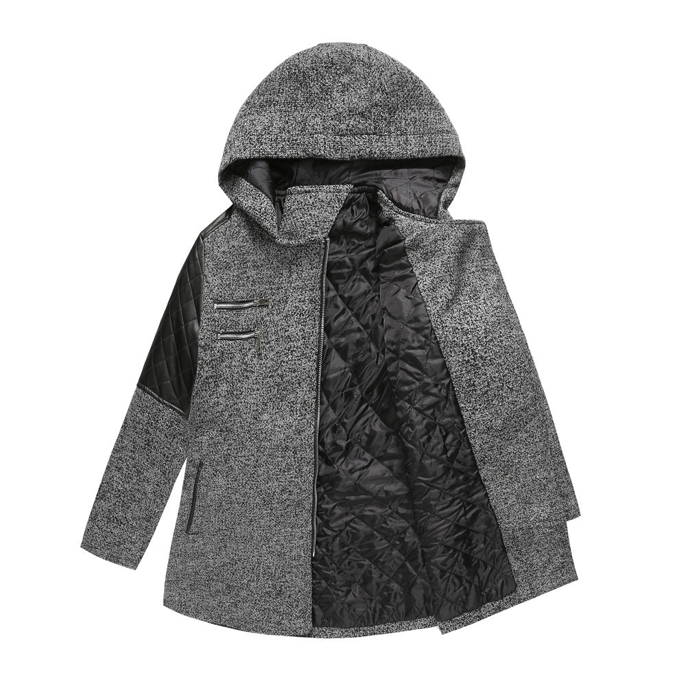 Stijlvolle Dames Tussenjas met Capuchon en Quilted Details | Bea